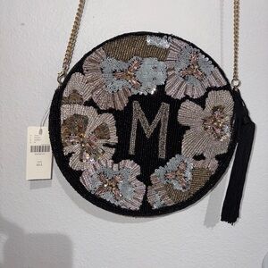 Anthropologie Monogram Purse-New with Tags